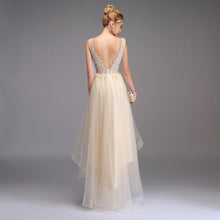 Load image into Gallery viewer, SSYFashion  New Evening Dress Sexy V-neck