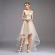 Load image into Gallery viewer, SSYFashion  New Evening Dress Sexy V-neck