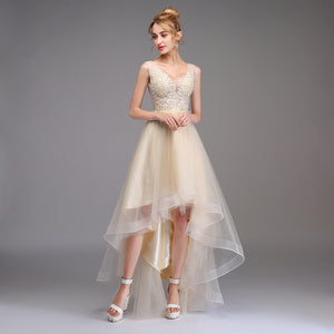 SSYFashion  New Evening Dress Sexy V-neck