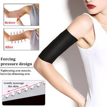 Load image into Gallery viewer, 2pcs arm slimming wrap product for lose weight burn fat arm Shaper Instantly Remove Sagging Flabby Arms sleeve Anti Cellulite