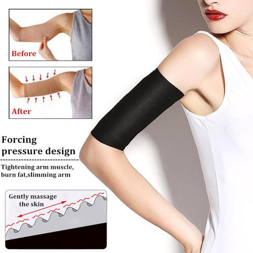 2pcs arm slimming wrap product for lose weight burn fat arm Shaper Instantly Remove Sagging Flabby Arms sleeve Anti Cellulite