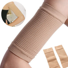 Load image into Gallery viewer, 2pcs arm slimming wrap product for lose weight burn fat arm Shaper Instantly Remove Sagging Flabby Arms sleeve Anti Cellulite