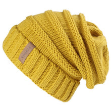 Load image into Gallery viewer, FURTALK Winter Knitted Hat Women Hat Slouchy Beanie for Girls Skullies Cap A047