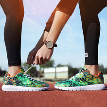 Load image into Gallery viewer, Summer Autumn New Breathable Couple Sports Shoes Women&#39;s Shoes Korean Version of the Tide Camouflage Mesh Men&#39;s Casual Shose