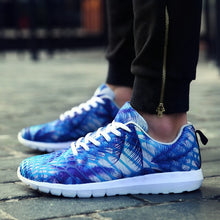 Load image into Gallery viewer, Summer Autumn New Breathable Couple Sports Shoes Women&#39;s Shoes Korean Version of the Tide Camouflage Mesh Men&#39;s Casual Shose