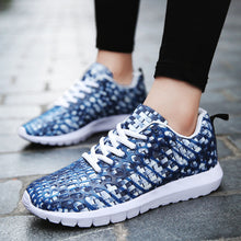 Load image into Gallery viewer, Summer Autumn New Breathable Couple Sports Shoes Women&#39;s Shoes Korean Version of the Tide Camouflage Mesh Men&#39;s Casual Shose