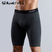 Load image into Gallery viewer, Long Men Boxer Underwear Men Underware Boxer Shorts Men