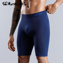 Load image into Gallery viewer, Long Men Boxer Underwear Men Underware Boxer Shorts Men