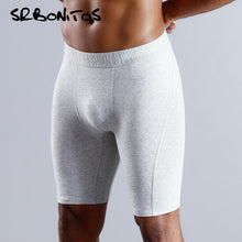 Load image into Gallery viewer, Long Men Boxer Underwear Men Underware Boxer Shorts Men
