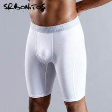 Load image into Gallery viewer, Long Men Boxer Underwear Men Underware Boxer Shorts Men