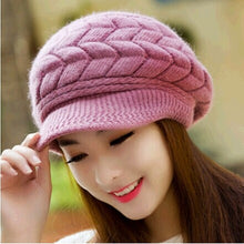 Load image into Gallery viewer, Knitted Hat Women Winter Hats for Women Ladies Beanie Girls Skullies CAPS Bonnet Femme SnapBack Warm Wool Hat sombrero mujer