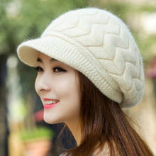 Load image into Gallery viewer, Knitted Hat Women Winter Hats for Women Ladies Beanie Girls Skullies CAPS Bonnet Femme SnapBack Warm Wool Hat sombrero mujer