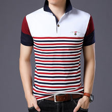 Load image into Gallery viewer, Casual 23 Design Style Brand 95% Cotton Summer POLO SHIRT Short Sleeves Men Fashion Plus Size M-5XL 6XL Tops Tees Clothes