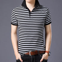 Load image into Gallery viewer, Casual 23 Design Style Brand 95% Cotton Summer POLO SHIRT Short Sleeves Men Fashion Plus Size M-5XL 6XL Tops Tees Clothes