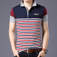 Load image into Gallery viewer, Casual 23 Design Style Brand 95% Cotton Summer POLO SHIRT Short Sleeves Men Fashion Plus Size M-5XL 6XL Tops Tees Clothes