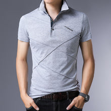 Load image into Gallery viewer, Casual 23 Design Style Brand 95% Cotton Summer POLO SHIRT Short Sleeves Men Fashion Plus Size M-5XL 6XL Tops Tees Clothes