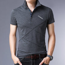Load image into Gallery viewer, Casual 23 Design Style Brand 95% Cotton Summer POLO SHIRT Short Sleeves Men Fashion Plus Size M-5XL 6XL Tops Tees Clothes