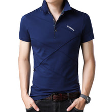 Load image into Gallery viewer, Casual 23 Design Style Brand 95% Cotton Summer POLO SHIRT Short Sleeves Men Fashion Plus Size M-5XL 6XL Tops Tees Clothes