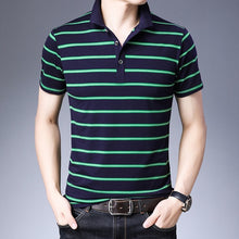 Load image into Gallery viewer, Casual 23 Design Style Brand 95% Cotton Summer POLO SHIRT Short Sleeves Men Fashion Plus Size M-5XL 6XL Tops Tees Clothes