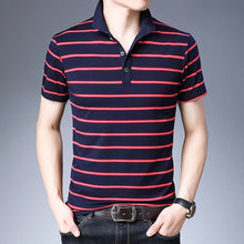 Load image into Gallery viewer, Casual 23 Design Style Brand 95% Cotton Summer POLO SHIRT Short Sleeves Men Fashion Plus Size M-5XL 6XL Tops Tees Clothes