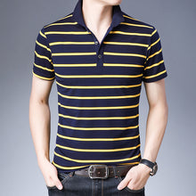 Load image into Gallery viewer, Casual 23 Design Style Brand 95% Cotton Summer POLO SHIRT Short Sleeves Men Fashion Plus Size M-5XL 6XL Tops Tees Clothes