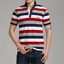 Load image into Gallery viewer, Casual 23 Design Style Brand 95% Cotton Summer POLO SHIRT Short Sleeves Men Fashion Plus Size M-5XL 6XL Tops Tees Clothes