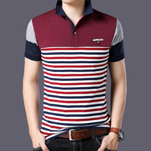 Load image into Gallery viewer, Casual 23 Design Style Brand 95% Cotton Summer POLO SHIRT Short Sleeves Men Fashion Plus Size M-5XL 6XL Tops Tees Clothes