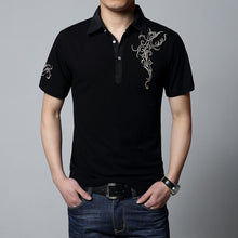 Load image into Gallery viewer, Casual 23 Design Style Brand 95% Cotton Summer POLO SHIRT Short Sleeves Men Fashion Plus Size M-5XL 6XL Tops Tees Clothes
