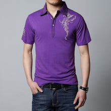 Load image into Gallery viewer, Casual 23 Design Style Brand 95% Cotton Summer POLO SHIRT Short Sleeves Men Fashion Plus Size M-5XL 6XL Tops Tees Clothes