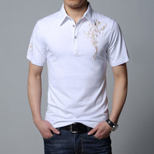 Load image into Gallery viewer, Casual 23 Design Style Brand 95% Cotton Summer POLO SHIRT Short Sleeves Men Fashion Plus Size M-5XL 6XL Tops Tees Clothes