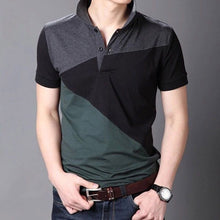 Load image into Gallery viewer, Casual 23 Design Style Brand 95% Cotton Summer POLO SHIRT Short Sleeves Men Fashion Plus Size M-5XL 6XL Tops Tees Clothes