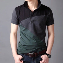 Load image into Gallery viewer, Casual 23 Design Style Brand 95% Cotton Summer POLO SHIRT Short Sleeves Men Fashion Plus Size M-5XL 6XL Tops Tees Clothes