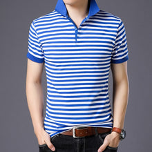 Load image into Gallery viewer, Casual 23 Design Style Brand 95% Cotton Summer POLO SHIRT Short Sleeves Men Fashion Plus Size M-5XL 6XL Tops Tees Clothes