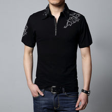 Load image into Gallery viewer, Casual 23 Design Style Brand 95% Cotton Summer POLO SHIRT Short Sleeves Men Fashion Plus Size M-5XL 6XL Tops Tees Clothes