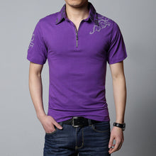 Load image into Gallery viewer, Casual 23 Design Style Brand 95% Cotton Summer POLO SHIRT Short Sleeves Men Fashion Plus Size M-5XL 6XL Tops Tees Clothes