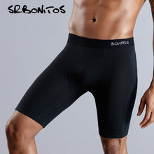 Load image into Gallery viewer, Long Men Boxer Underwear Men Underware Boxer Shorts Men