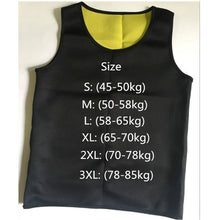 Load image into Gallery viewer, Men&#39;s Slimming Body Shaper Modeling Vest Belt Belly Men Reducing Shaperwear Fat Burning Loss Weight Waist Trainer Sweat Corset