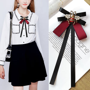 Women Neck Tie girls BowTies for Female College Student