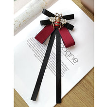Load image into Gallery viewer, Women Neck Tie girls BowTies for Female College Student