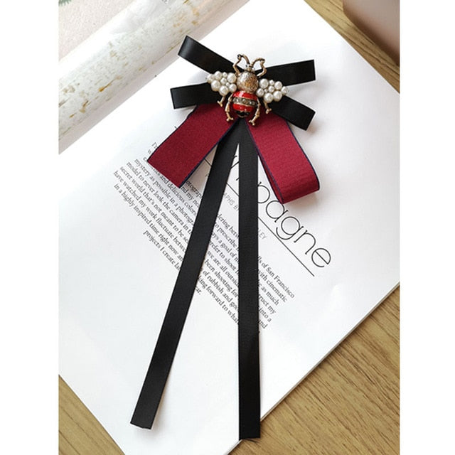 Women Neck Tie girls BowTies for Female College Student