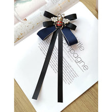 Load image into Gallery viewer, Women Neck Tie girls BowTies for Female College Student