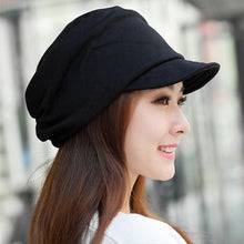 Load image into Gallery viewer, MAOCWEE 2018 Winter Women&#39;s Hats Boys Girls Casual Hip Hop Cap Knitting Warm cap female  Skullies Beanie Fashion Soft cap along