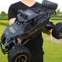 Load image into Gallery viewer, 1:12 4WD RC Cars Updated Version 2.4G Radio Control RC Cars Toys Buggy 2017 High speed Trucks Off-Road Trucks Toys for Children