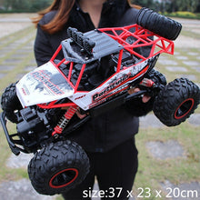 Load image into Gallery viewer, 1:12 4WD RC Cars Updated Version 2.4G Radio Control RC Cars Toys Buggy 2017 High speed Trucks Off-Road Trucks Toys for Children