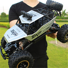 Load image into Gallery viewer, 1:12 4WD RC Cars Updated Version 2.4G Radio Control RC Cars Toys Buggy 2017 High speed Trucks Off-Road Trucks Toys for Children