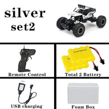 Load image into Gallery viewer, 1:12 4WD RC Cars Updated Version 2.4G Radio Control RC Cars Toys Buggy 2017 High speed Trucks Off-Road Trucks Toys for Children