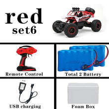 Load image into Gallery viewer, 1:12 4WD RC Cars Updated Version 2.4G Radio Control RC Cars Toys Buggy 2017 High speed Trucks Off-Road Trucks Toys for Children