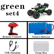 Load image into Gallery viewer, 1:12 4WD RC Cars Updated Version 2.4G Radio Control RC Cars Toys Buggy 2017 High speed Trucks Off-Road Trucks Toys for Children