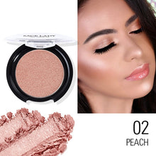 Load image into Gallery viewer, SACE LADY Highlighter Powder 6 Colors Face Iluminator Makeup Professional Glitter Palette Make Up Glow Kit Brighten Cosmetic