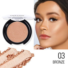 Load image into Gallery viewer, SACE LADY Highlighter Powder 6 Colors Face Iluminator Makeup Professional Glitter Palette Make Up Glow Kit Brighten Cosmetic